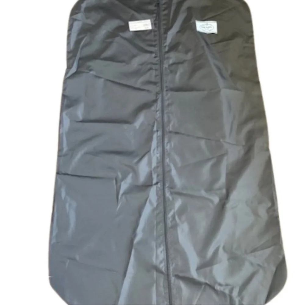 Prada Charcoal Garment Bag